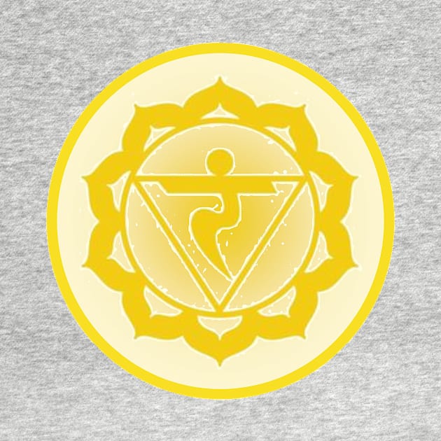 Willpower and confidence are mine Solar-Plexus Chakra- Deep Purple by EarthSoul